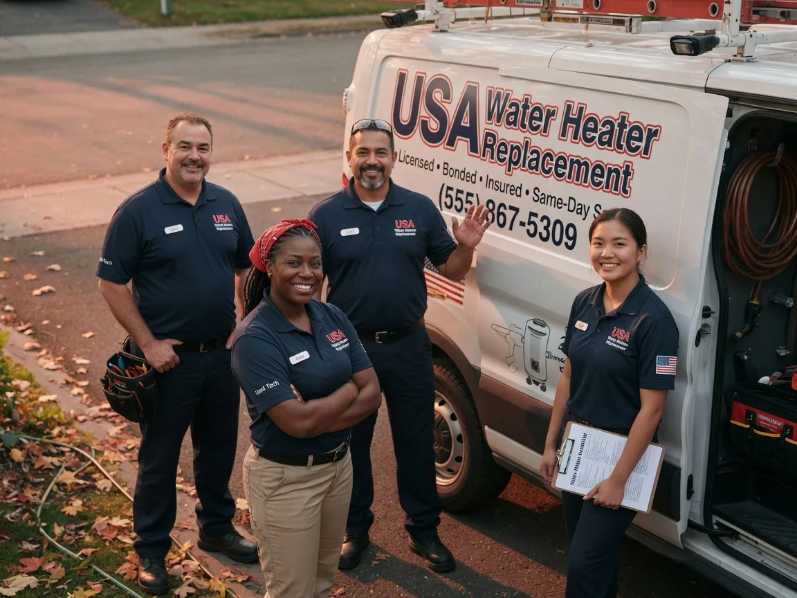Water Heater Replacement company in Bedminster, NJ